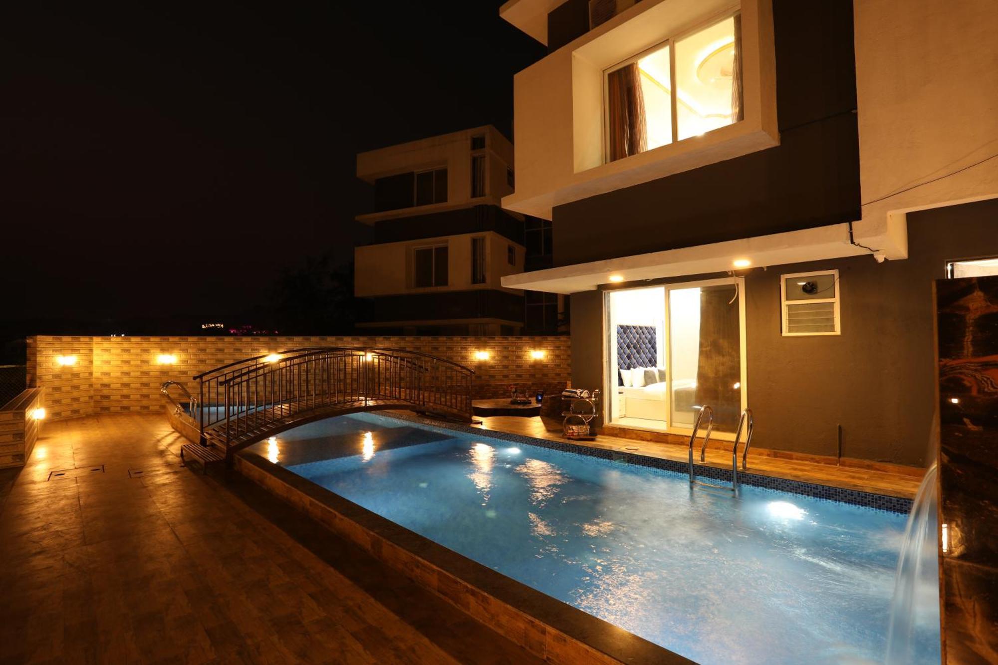 Casa Lola Villa Lonavala Buitenkant foto